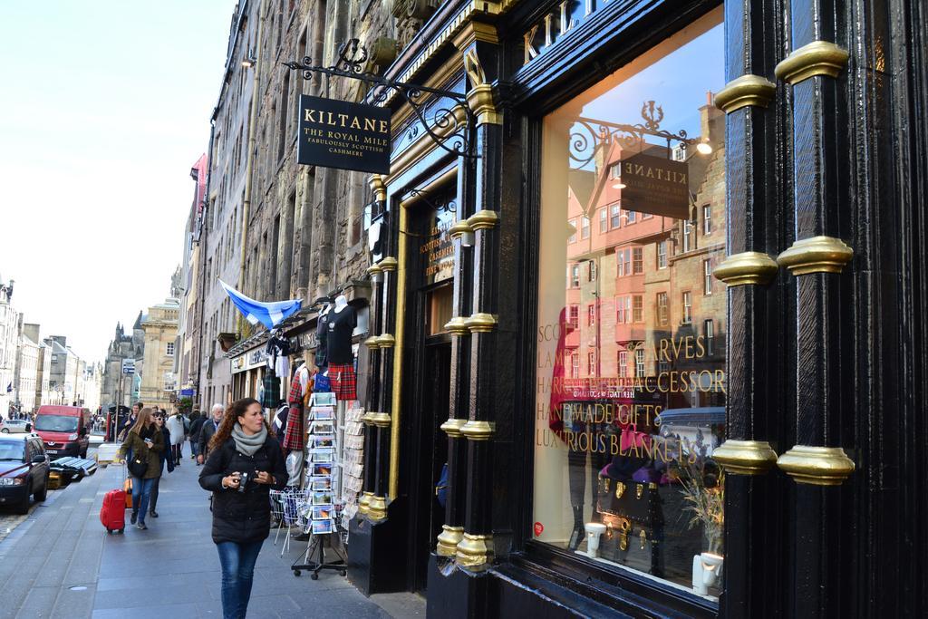 Appartamento Royal Mile Elegance - Space & Luxury Edimburgo Esterno foto